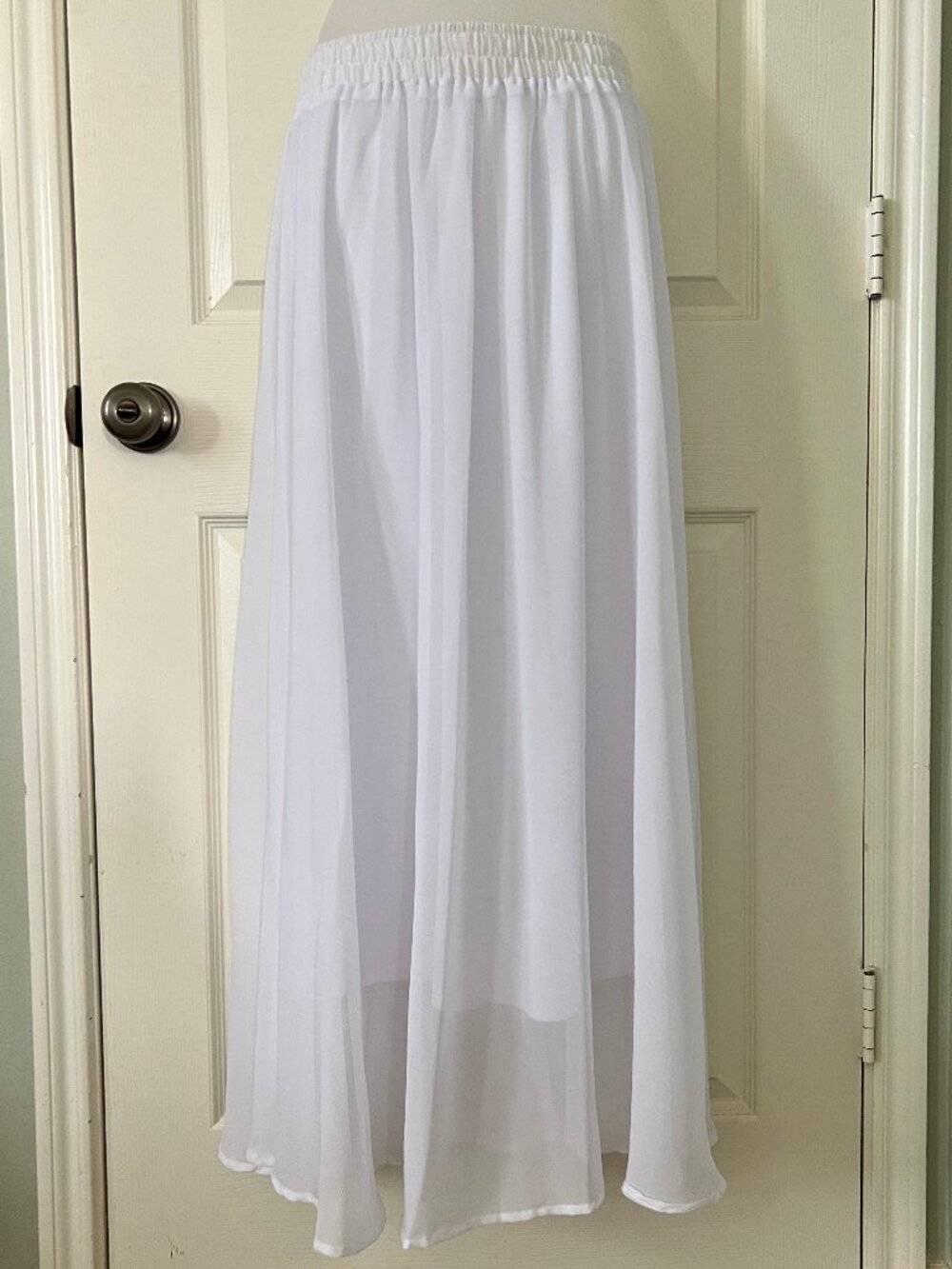 Flowy Light Weight Maxi Skirt